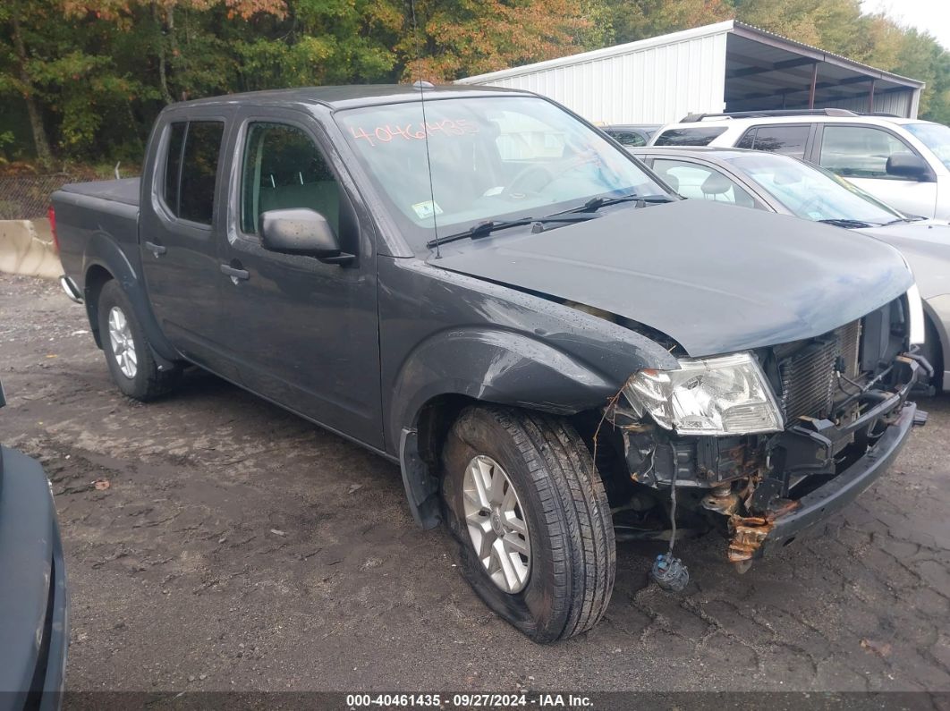 NISSAN FRONTIER 2014