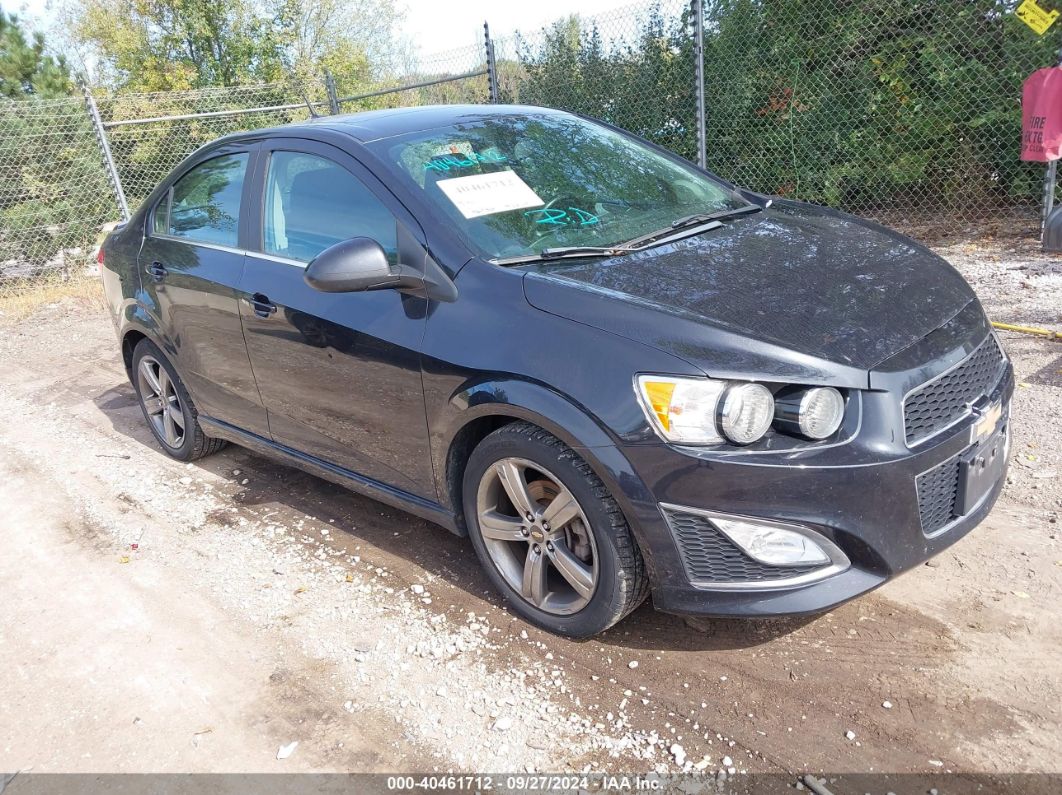 CHEVROLET SONIC 2014