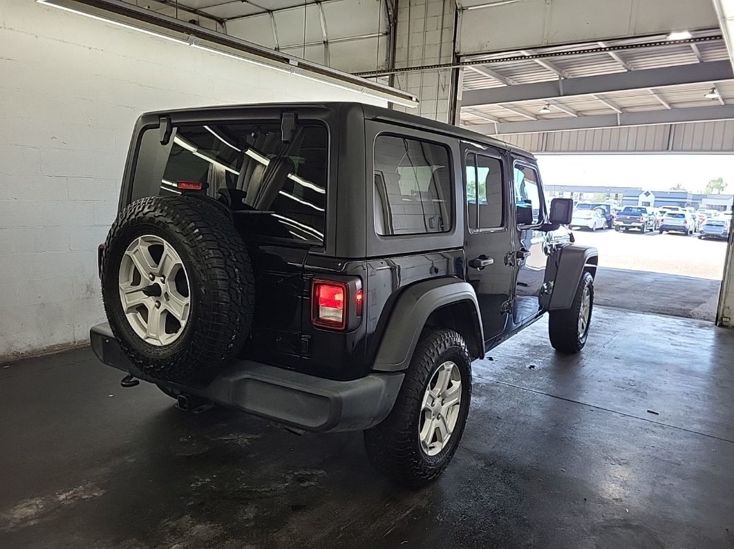 JEEP WRANGLER UNLIMITED 2021