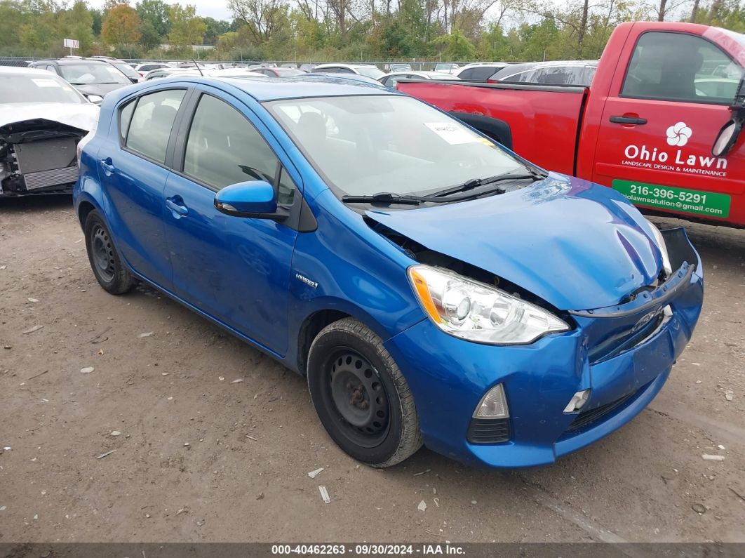 TOYOTA PRIUS C 2014