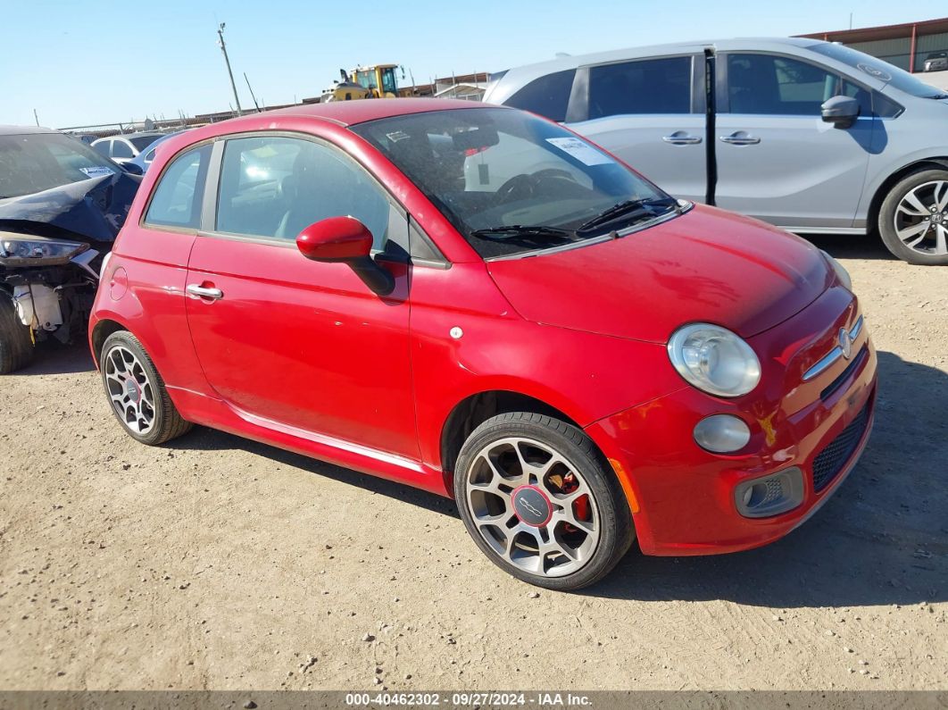 FIAT 500 2012