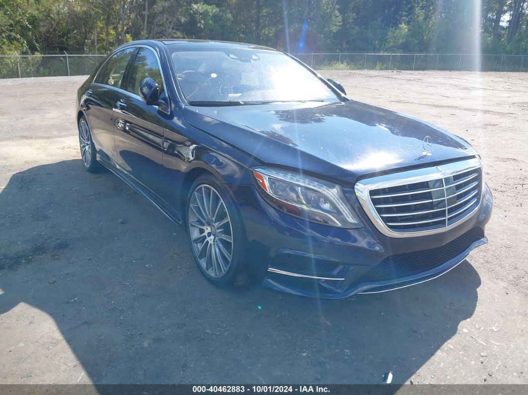 MERCEDES-BENZ S 550 2016