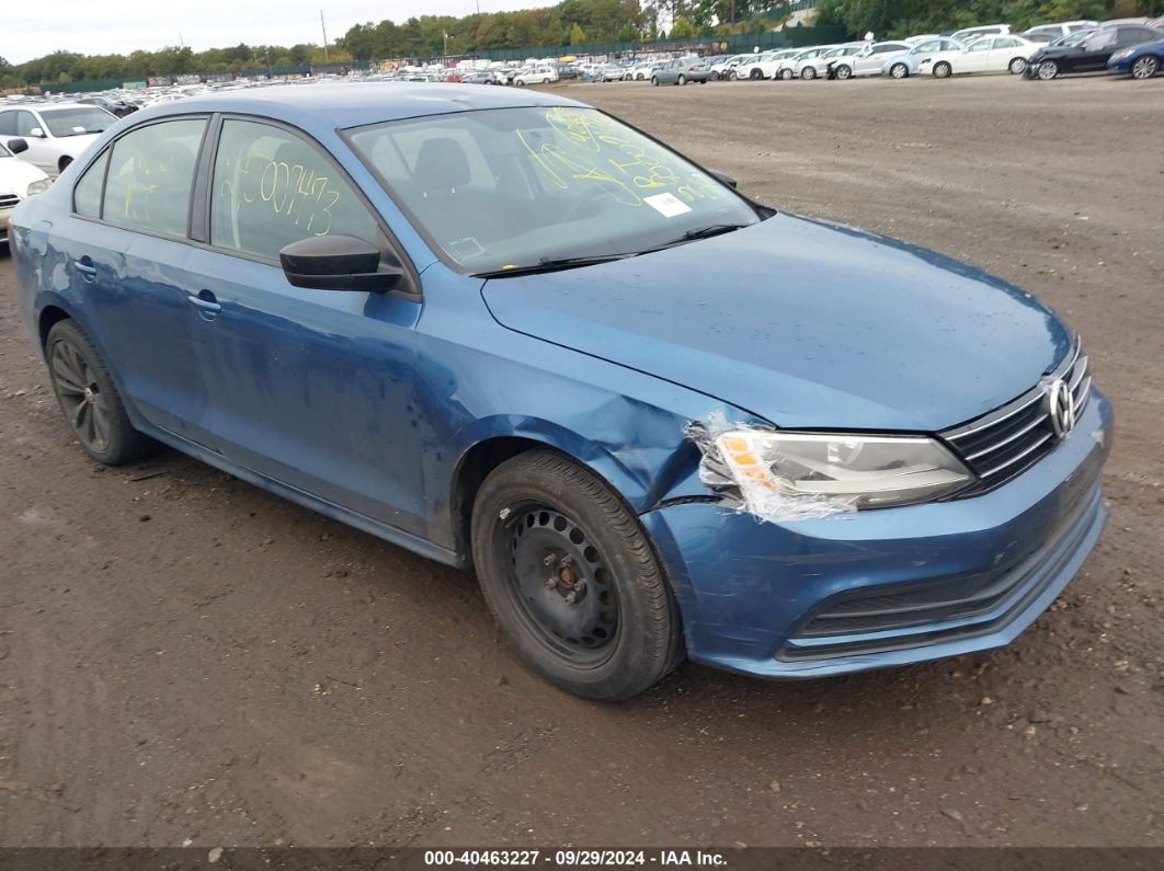 VOLKSWAGEN JETTA 2016