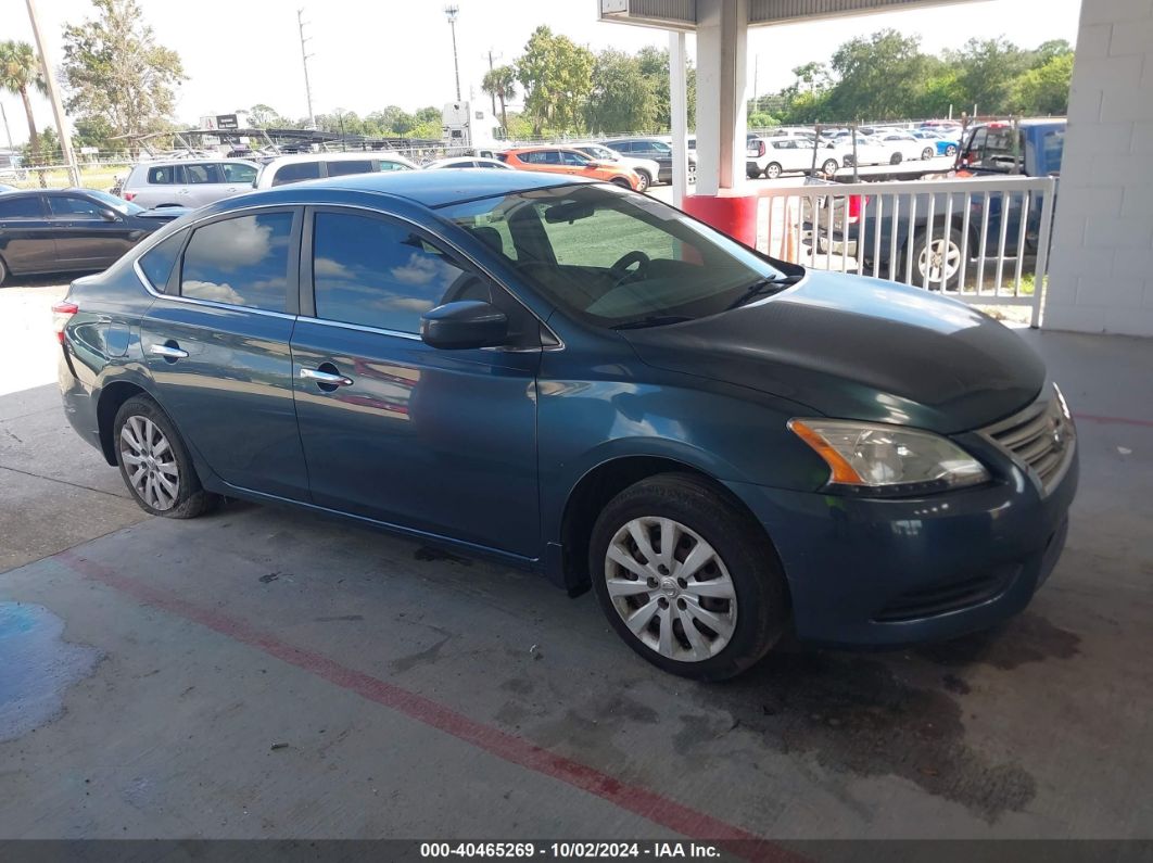 NISSAN SENTRA 2014