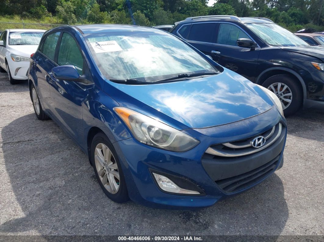 HYUNDAI ELANTRA GT 2014