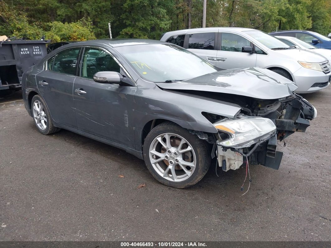 NISSAN MAXIMA 2014