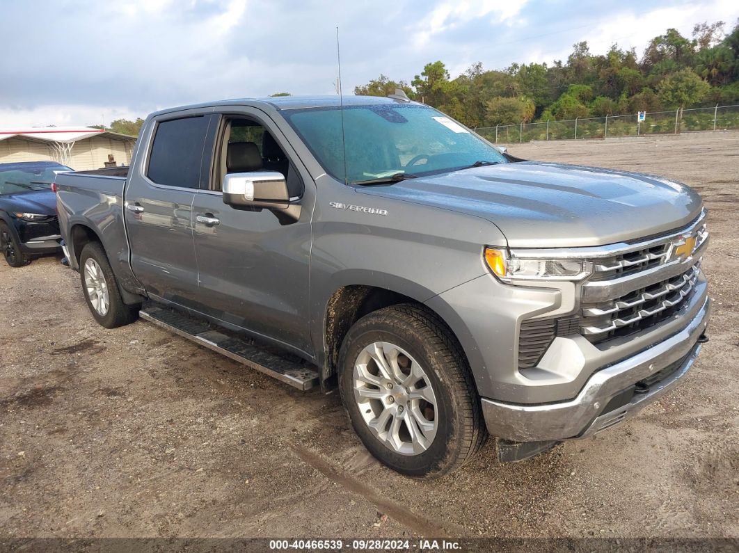 CHEVROLET SILVERADO 1500 2023