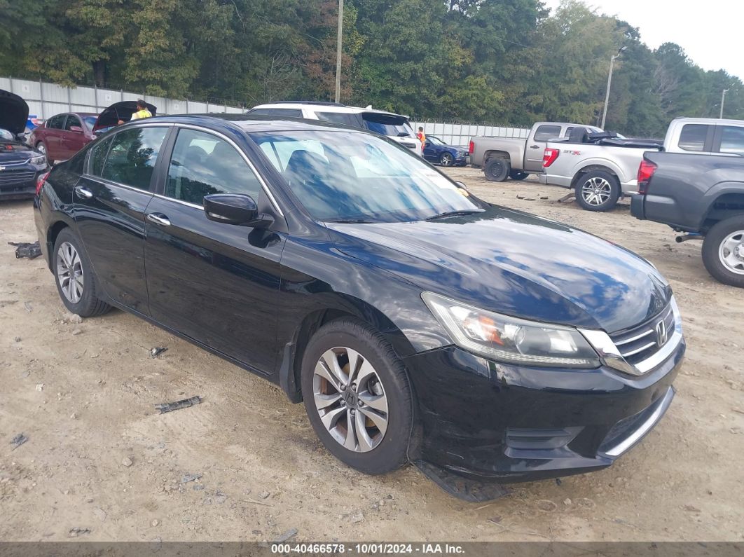 HONDA ACCORD 2014