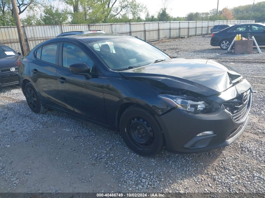 MAZDA MAZDA3 2015