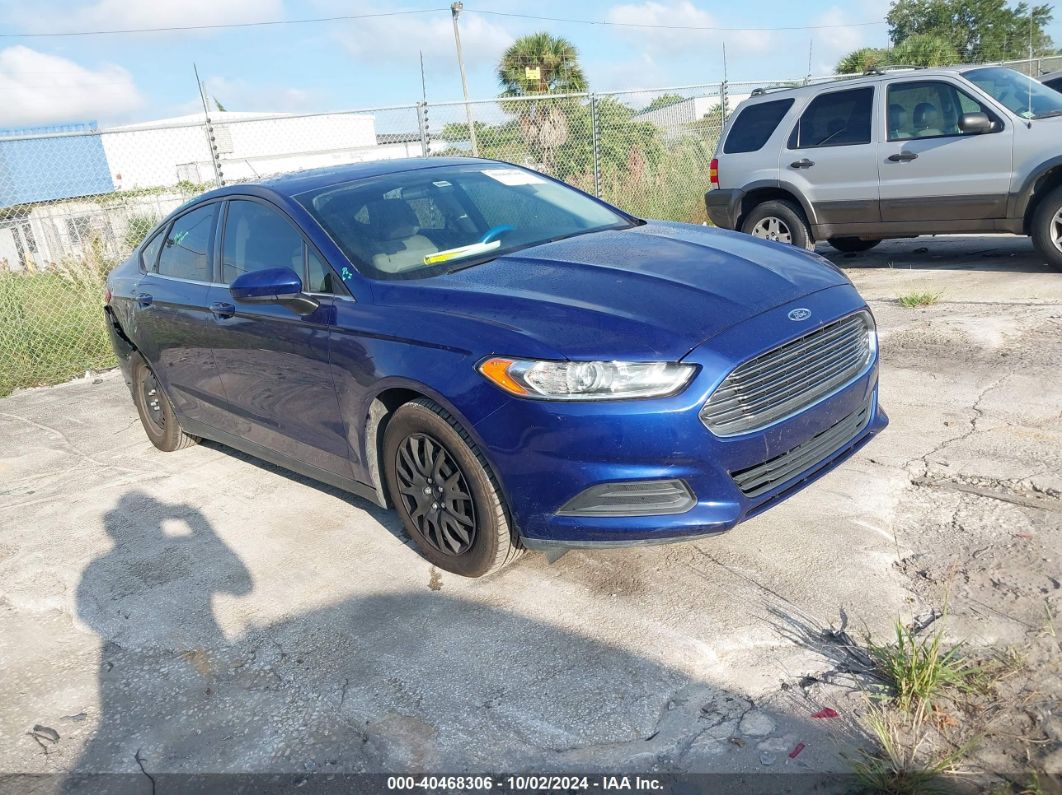 FORD FUSION 2013