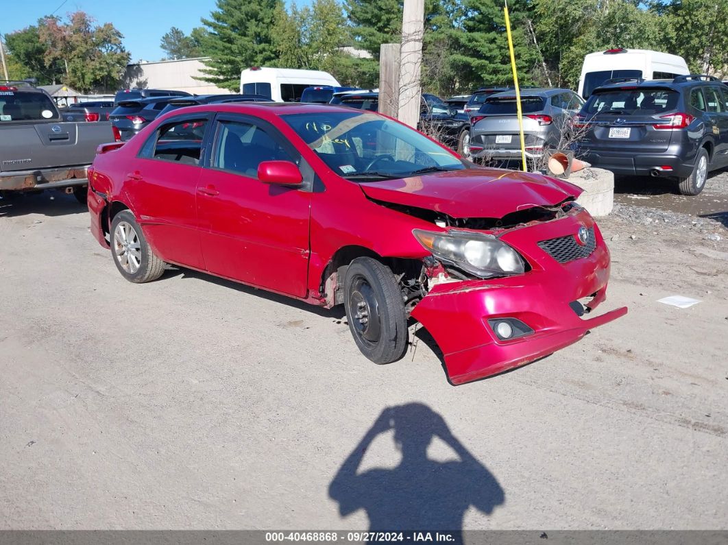 TOYOTA COROLLA 2010