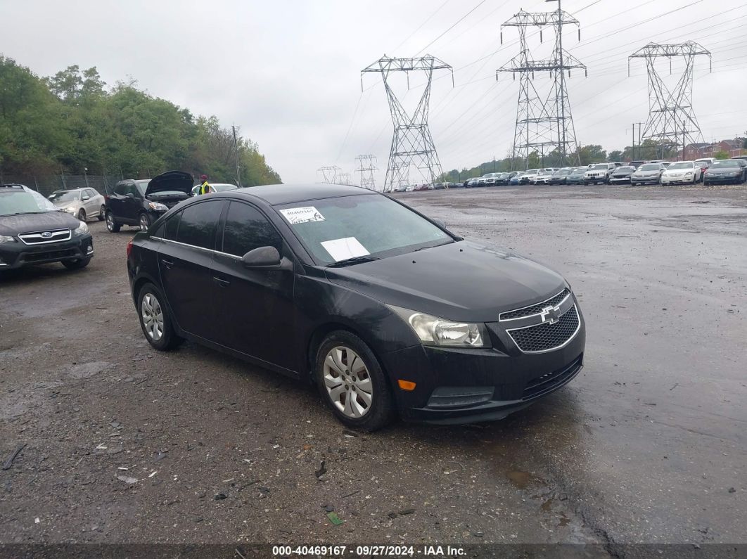 CHEVROLET CRUZE 2012