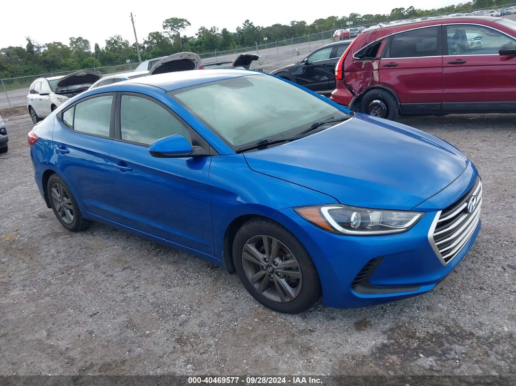 HYUNDAI ELANTRA 2018