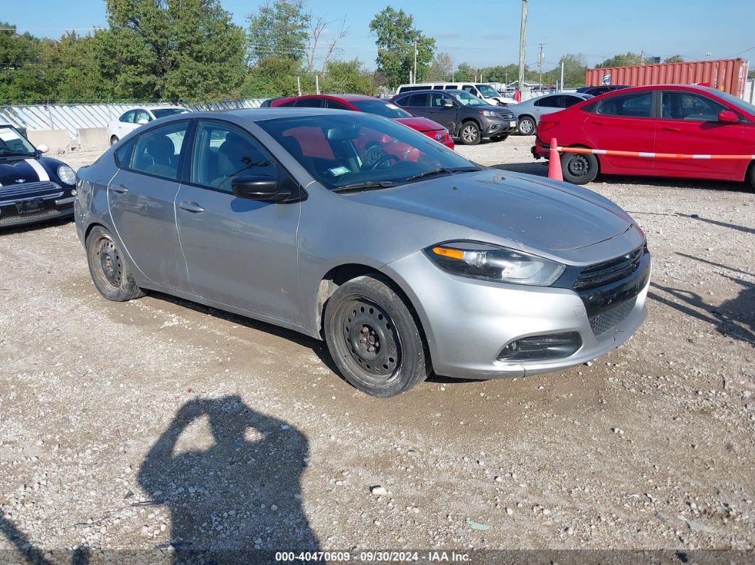 DODGE DART 2015