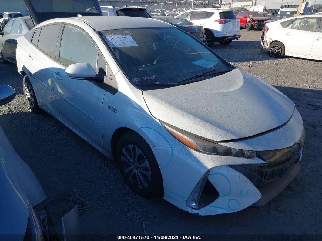 TOYOTA PRIUS PRIME 2021