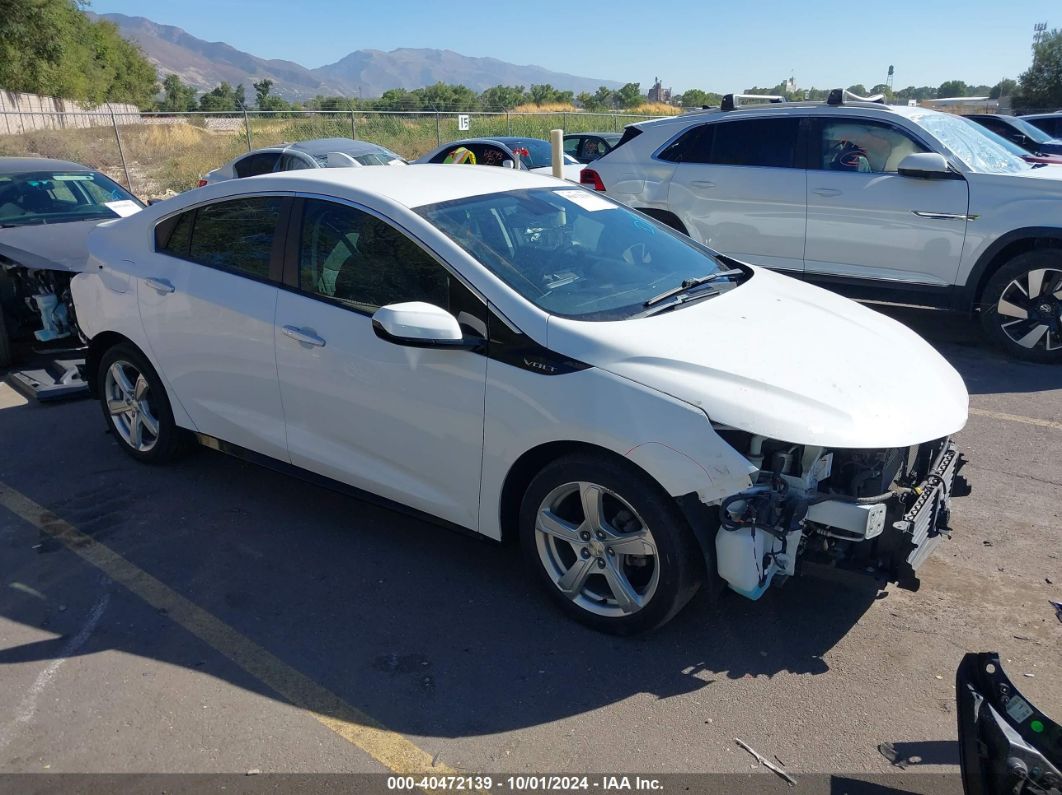 CHEVROLET VOLT 2016