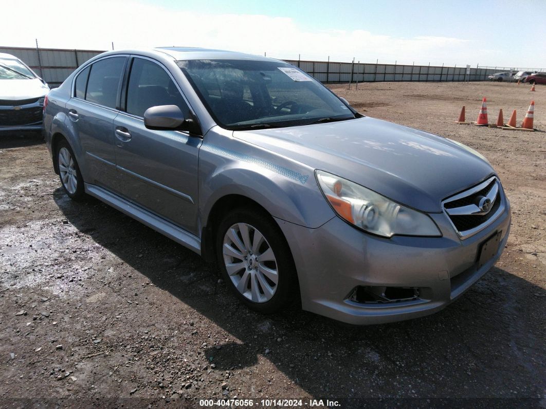 SUBARU LEGACY 2011