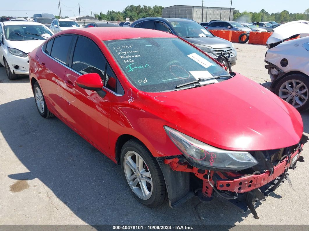 CHEVROLET CRUZE 2016