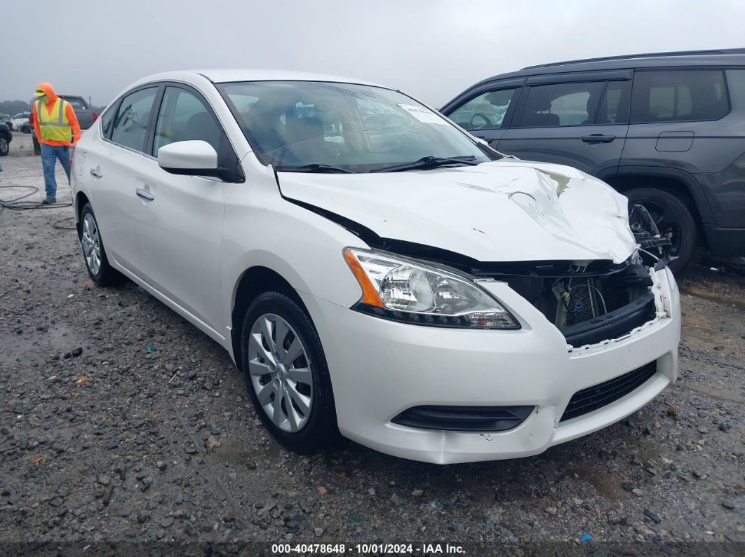 NISSAN SENTRA 2013