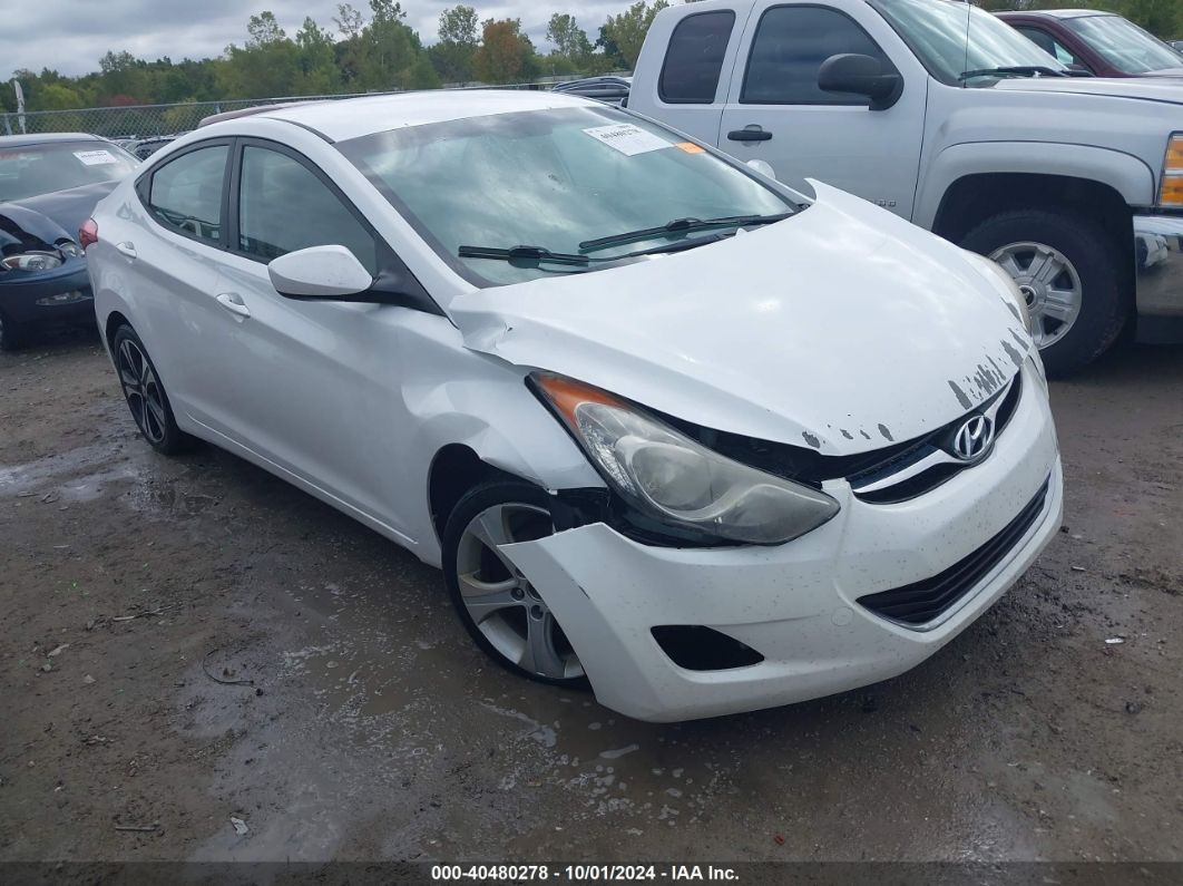 HYUNDAI ELANTRA 2013