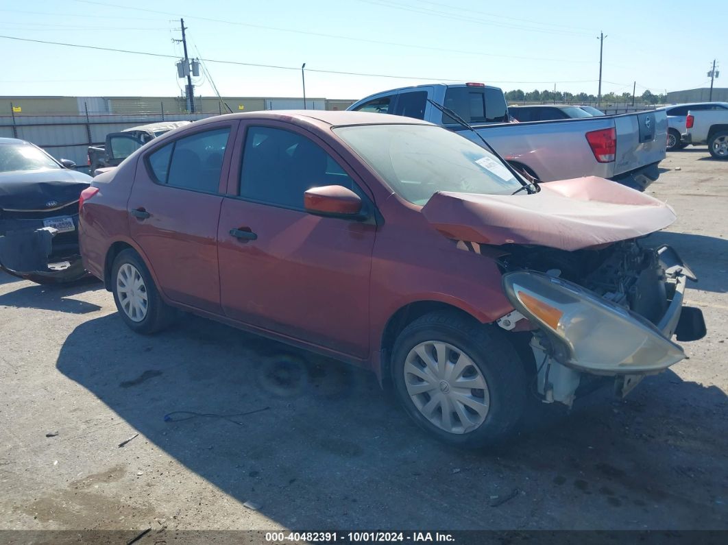 NISSAN VERSA 2018