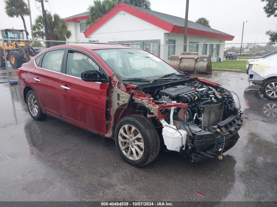 NISSAN SENTRA 2018