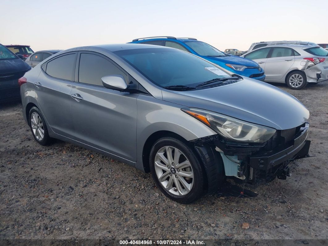 HYUNDAI ELANTRA 2014