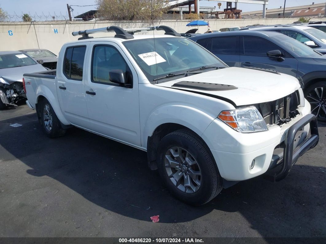 NISSAN FRONTIER 2020