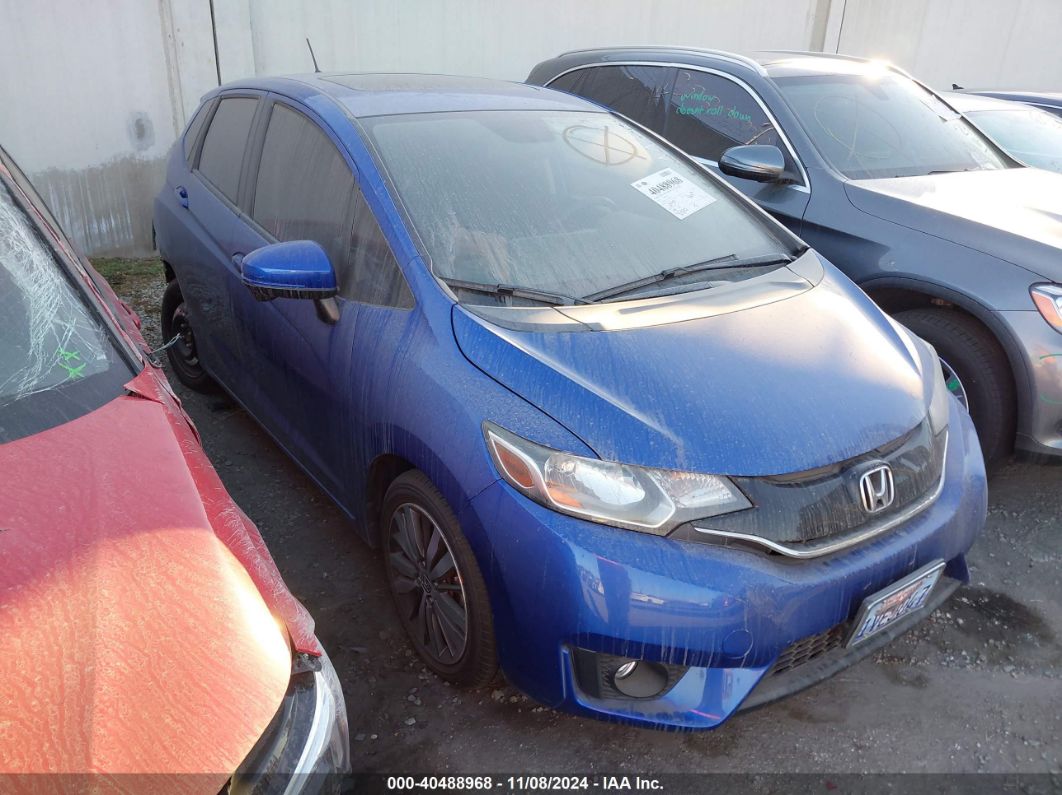 HONDA FIT 2016