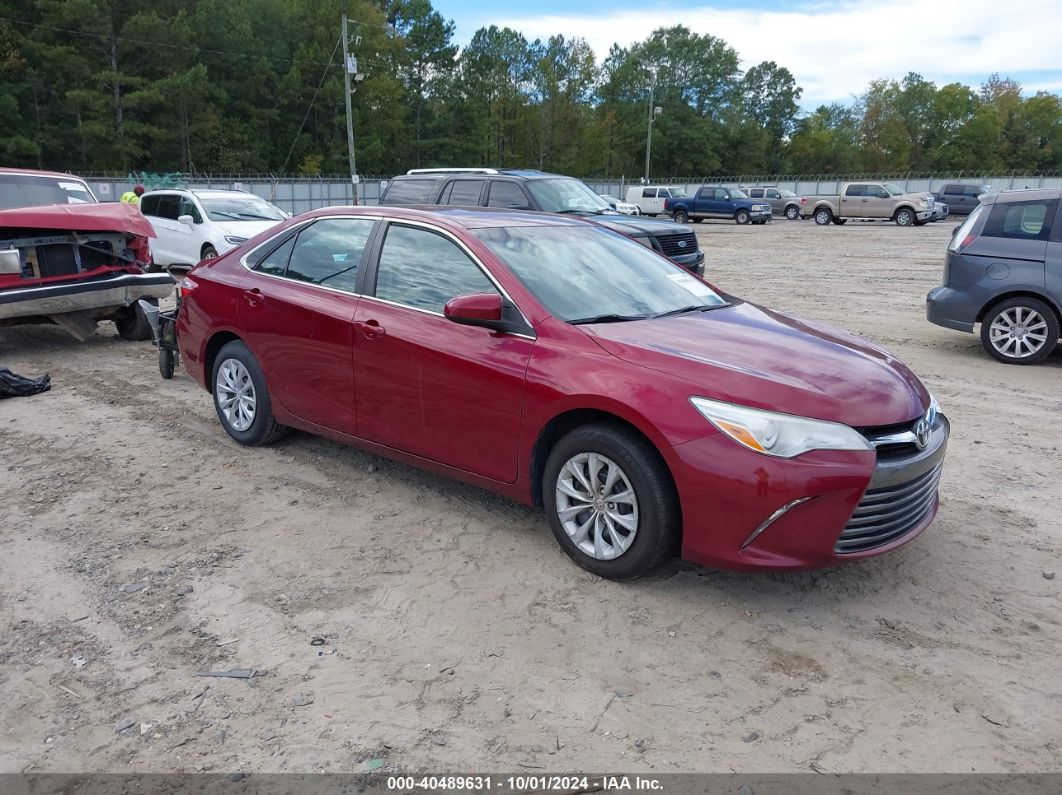 TOYOTA CAMRY 2016