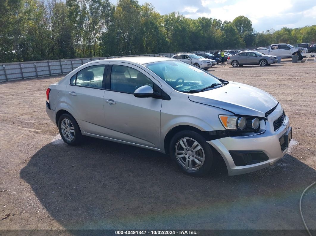 CHEVROLET SONIC 2012