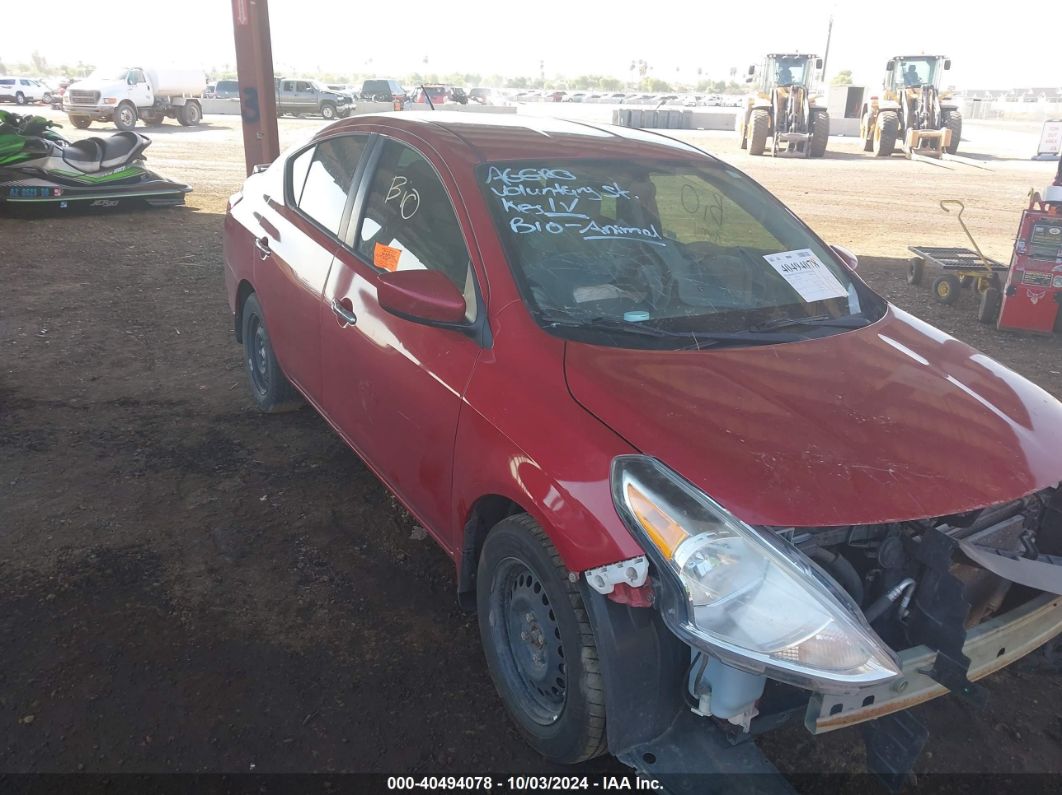 NISSAN VERSA 2015