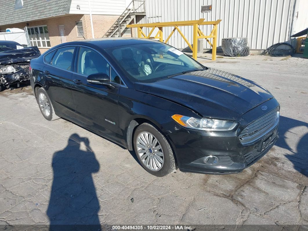 FORD FUSION HYBRID 2014