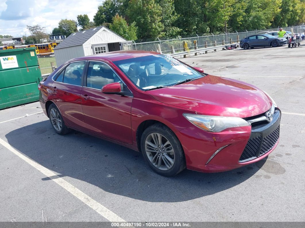 TOYOTA CAMRY 2017