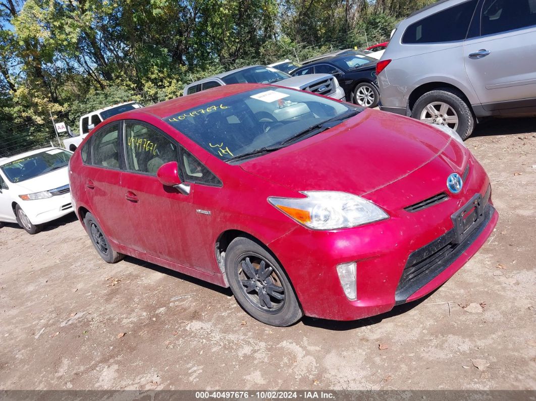 TOYOTA PRIUS 2013