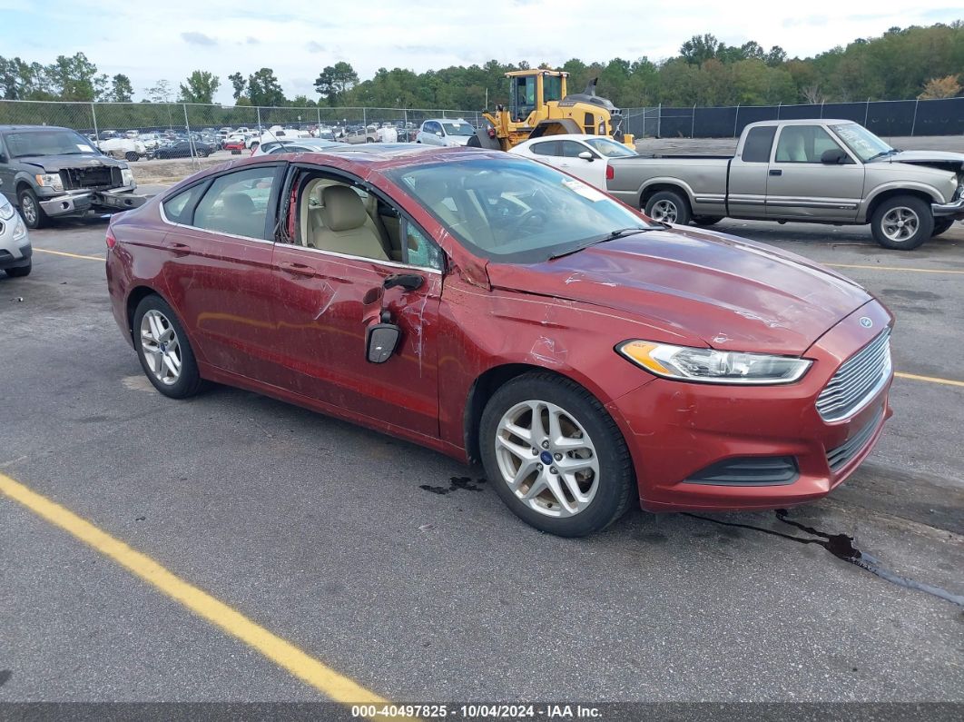 FORD FUSION 2014