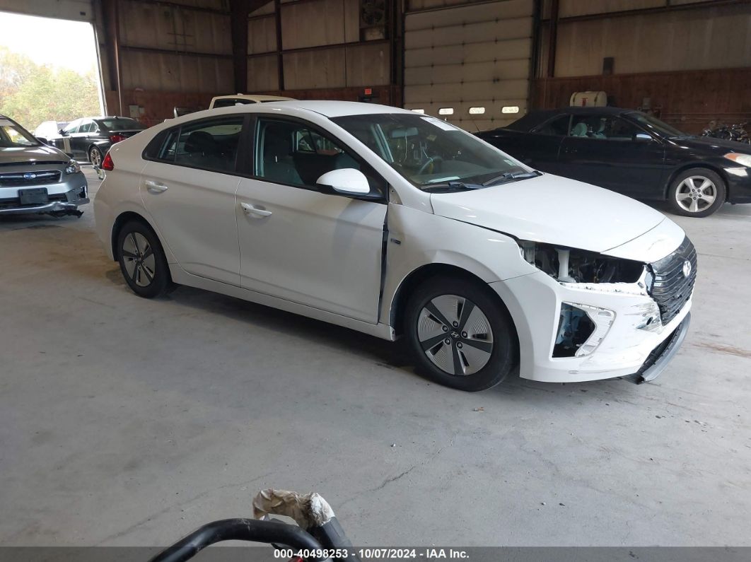 HYUNDAI IONIQ HYBRID 2018