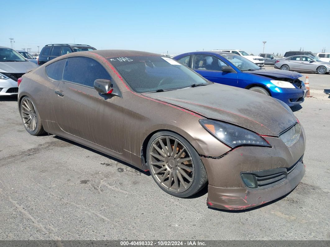 HYUNDAI GENESIS 2010