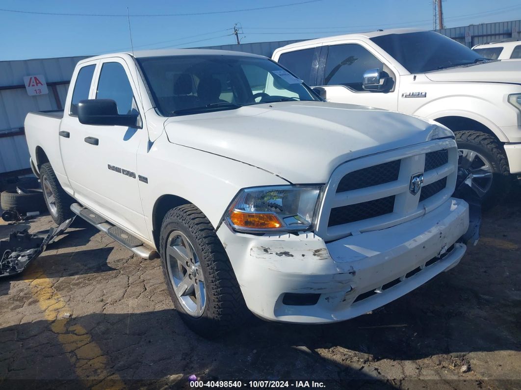 RAM 1500 2012