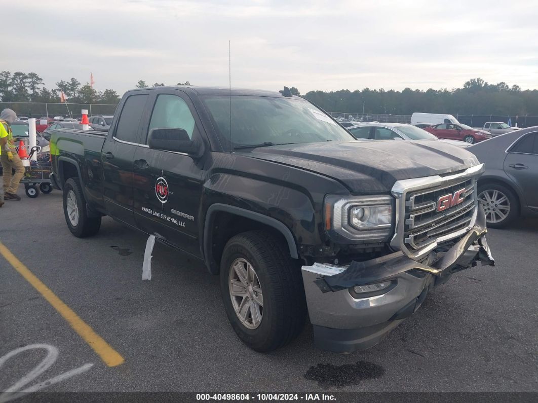 GMC SIERRA 1500 2016