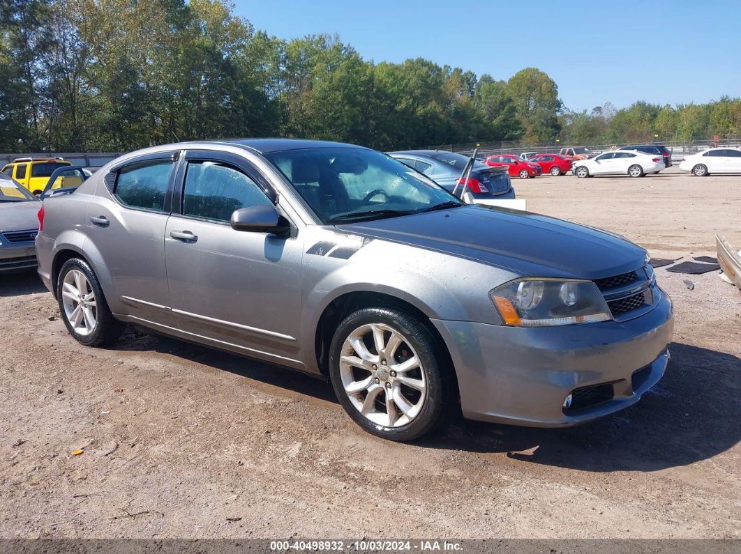 DODGE AVENGER 2013