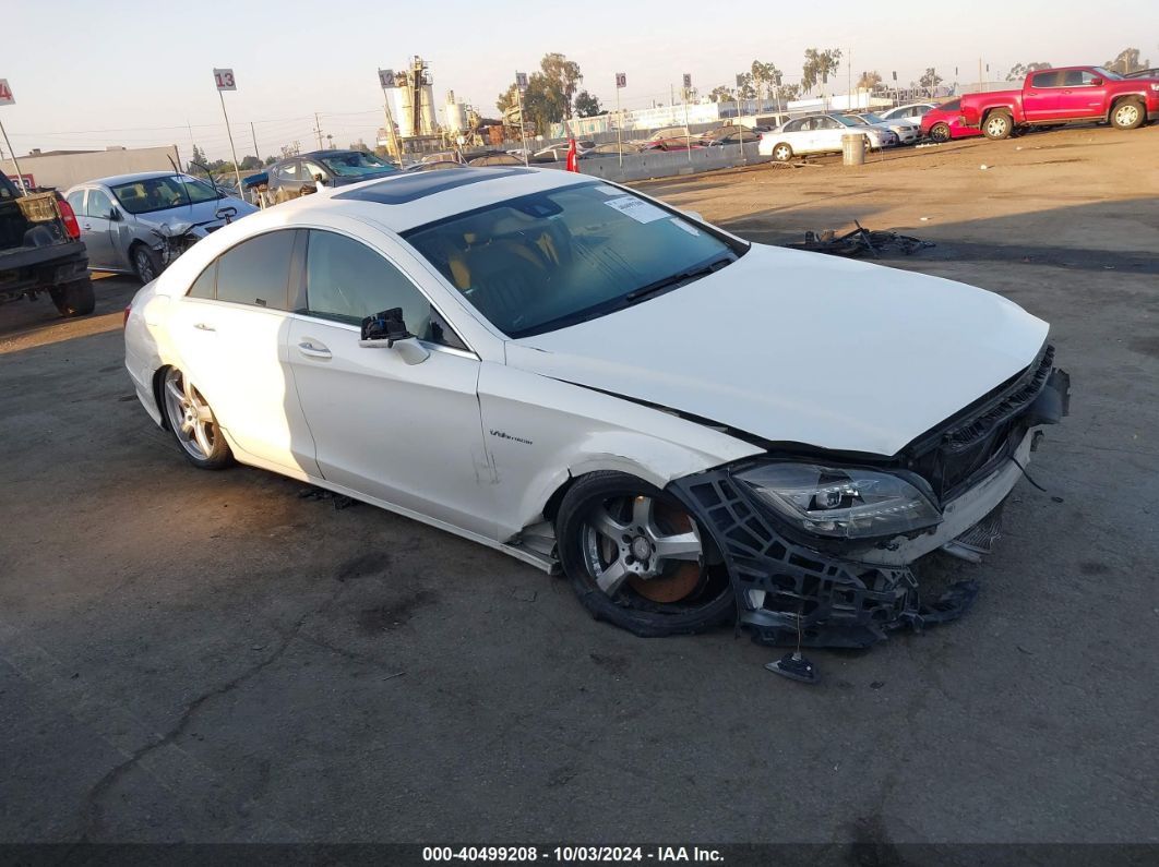 MERCEDES-BENZ CLS 550 2014