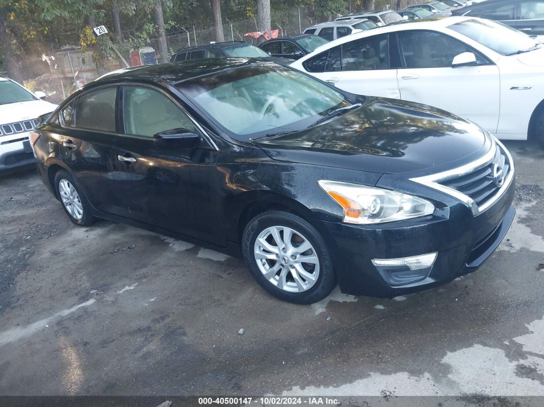 NISSAN ALTIMA 2014