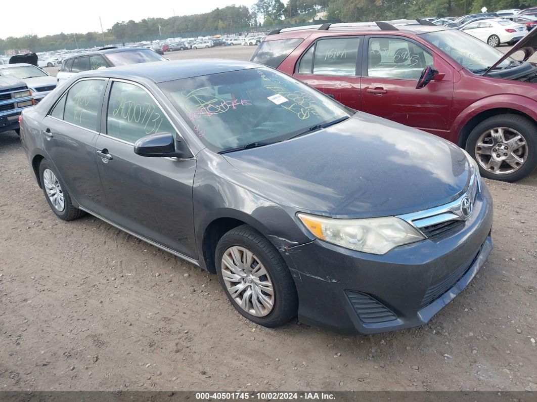 TOYOTA CAMRY 2013