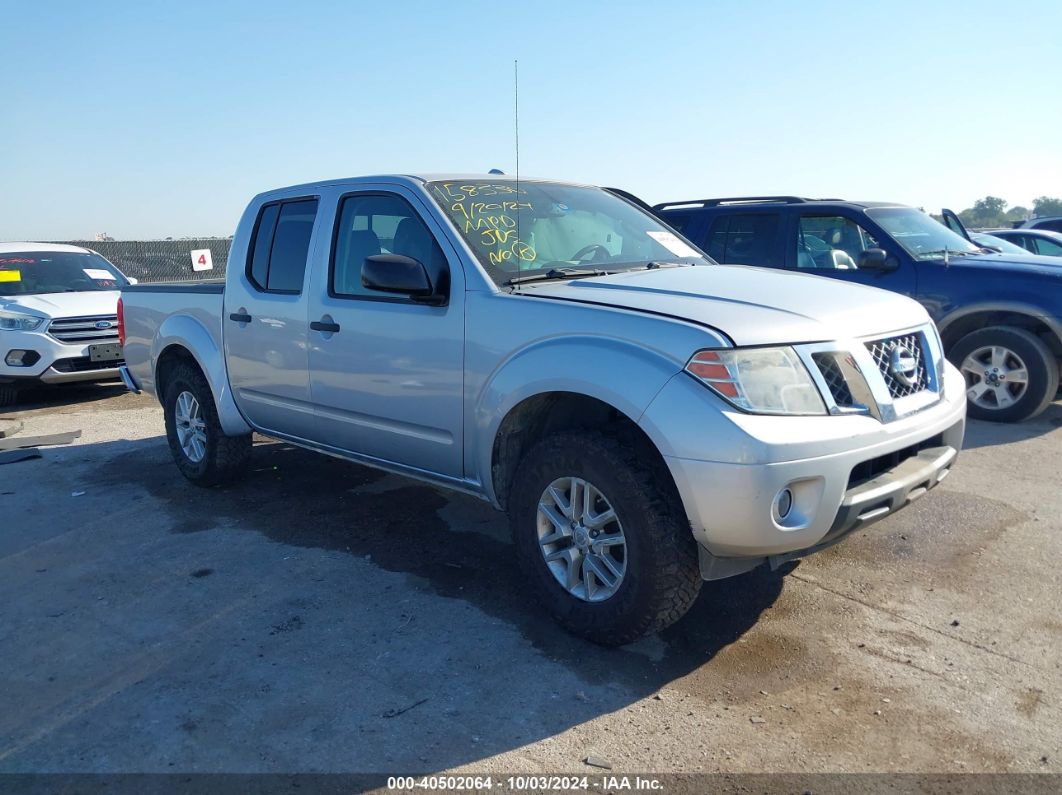 NISSAN FRONTIER 2016