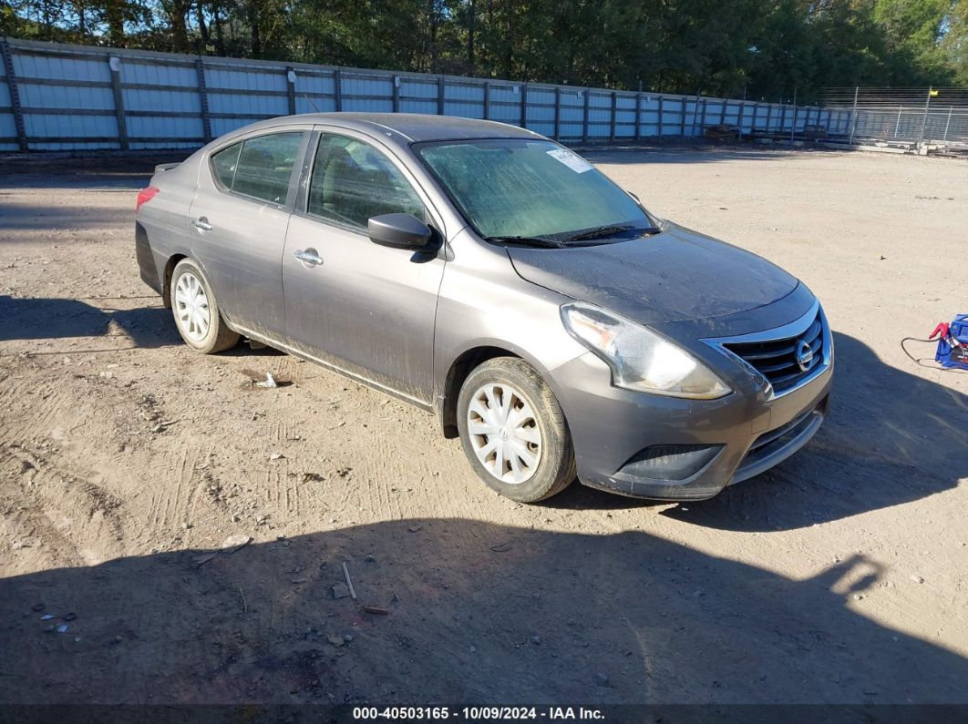 NISSAN VERSA 2016