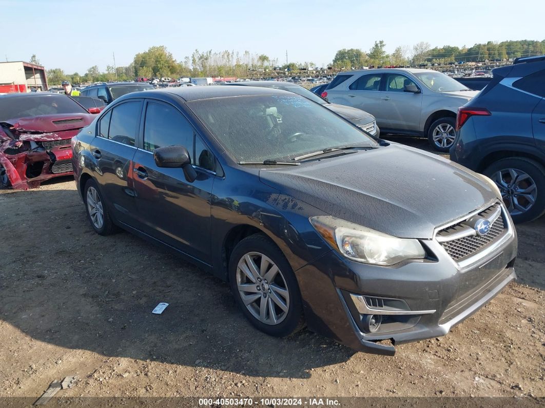 SUBARU IMPREZA 2015