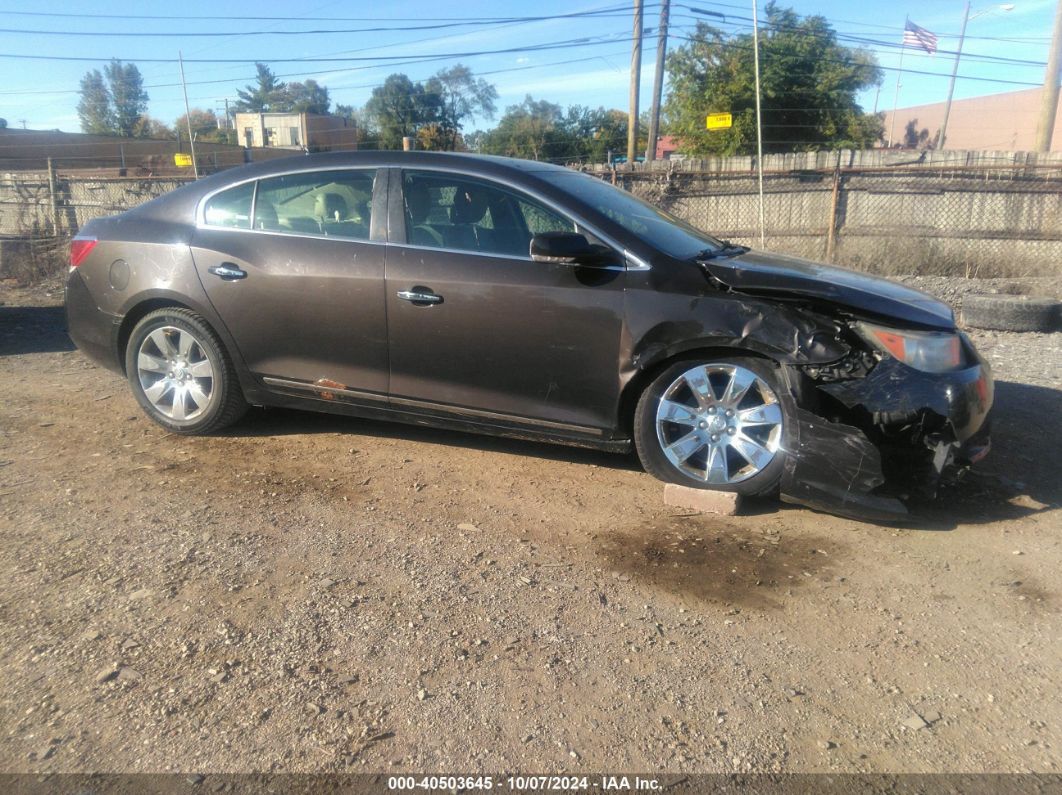 BUICK LACROSSE 2013