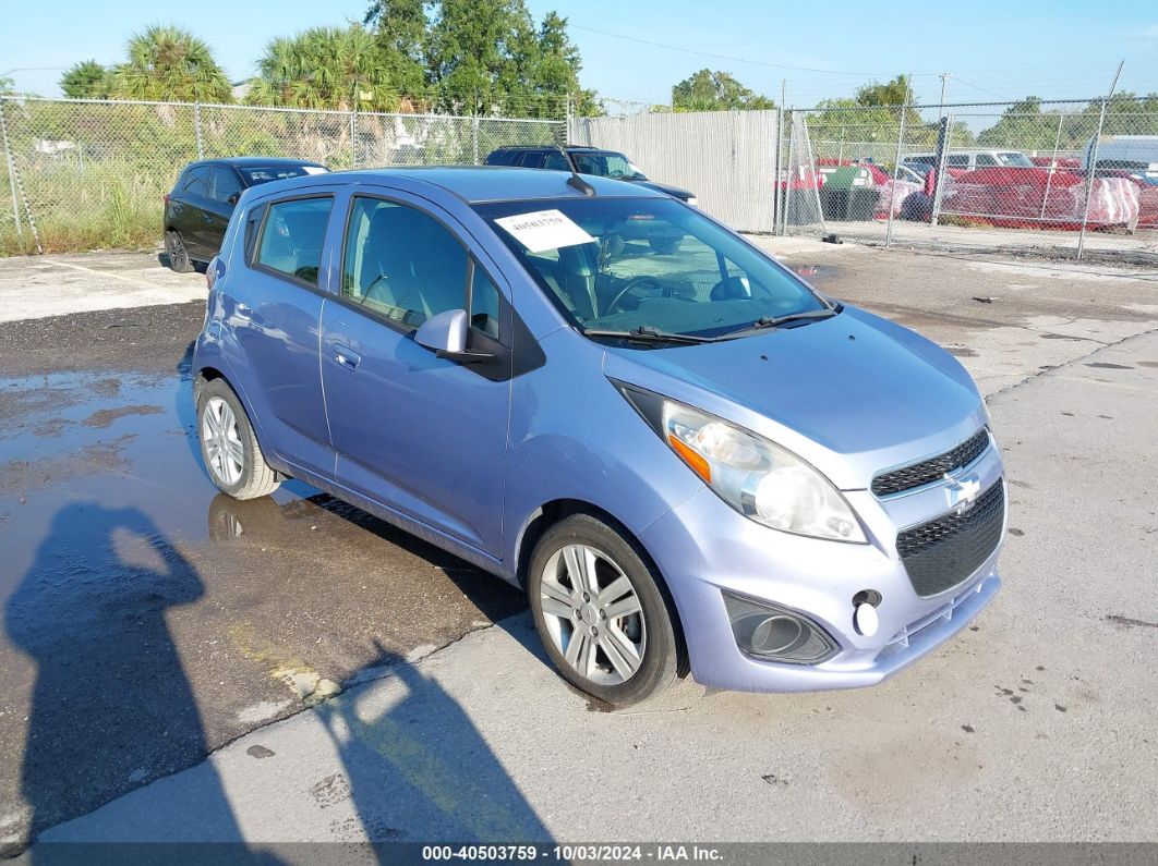 CHEVROLET SPARK 2014