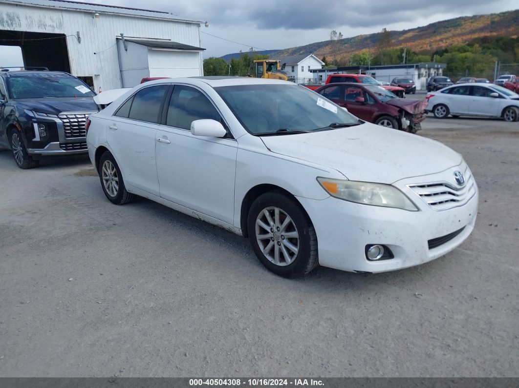 TOYOTA CAMRY 2010